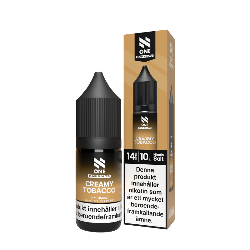 n-one creamy tobacco nikotinsalt ejuice