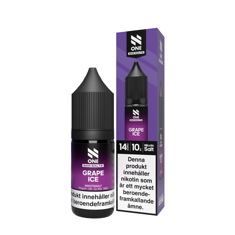 n-one grape ice nikotinsalt ejuice