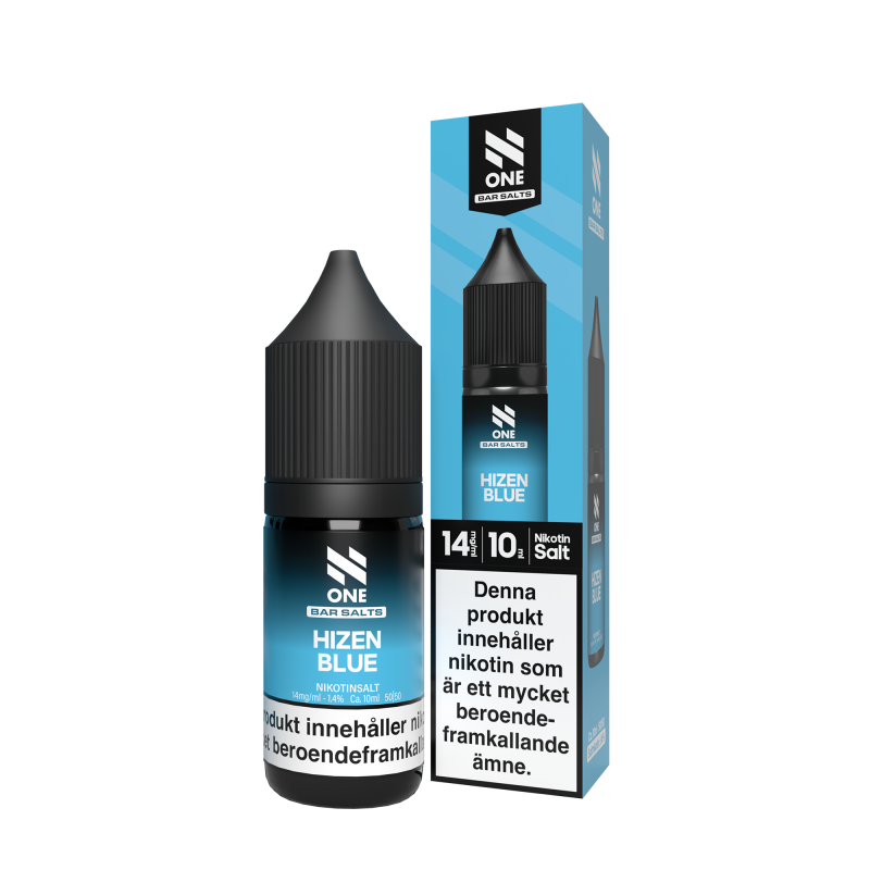 n-one hizen blue nikotinsalt ejuice