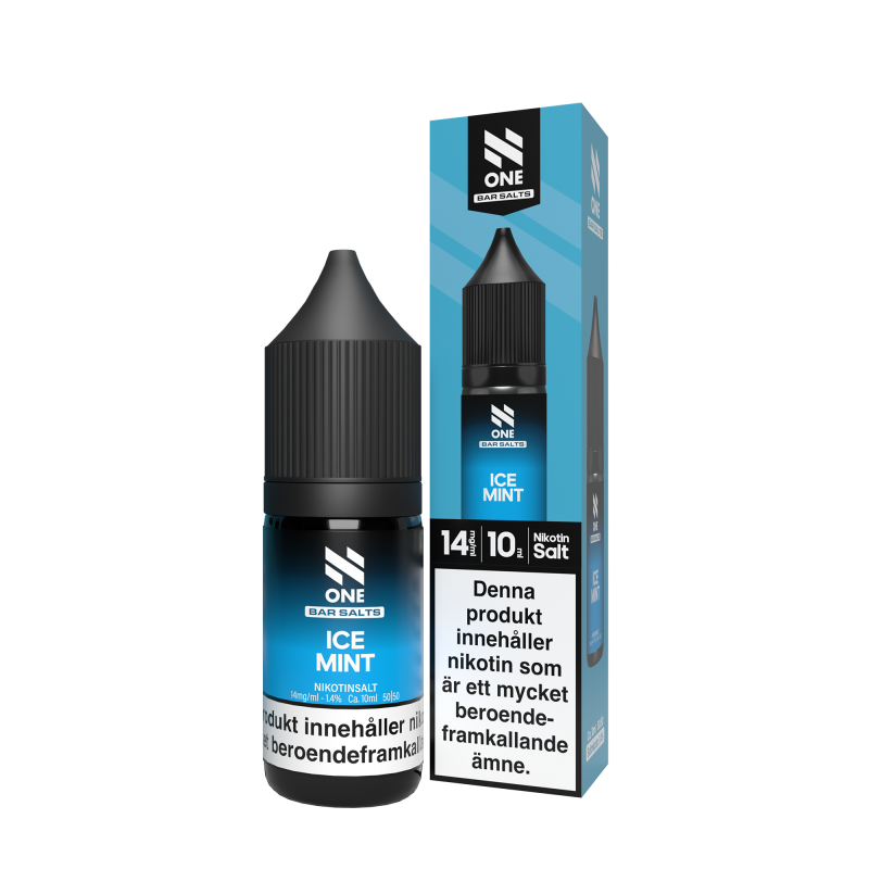 n-one ice mint nikotinsalt ejuice