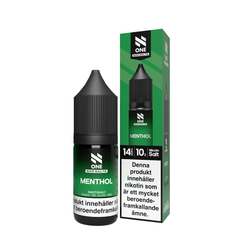 n-one menthol nikotinsalt ejuice