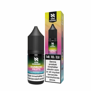 n-one rainbow fruits nikotinsalt ejuice