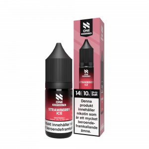 n-one strawberry ice nikotinsalt ejuice