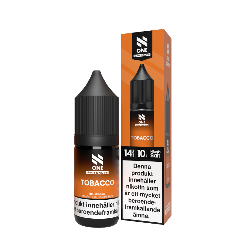 n-one tobacco nikotinsalt ejuice