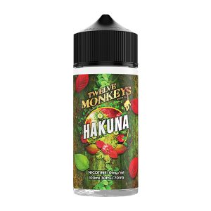 12 Monkeys – Hakuna (100 ml, Shortfill)