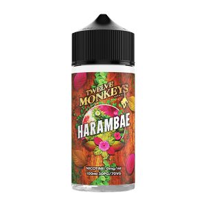 12 Monkeys – Harambae (100 ml, Shortfill)