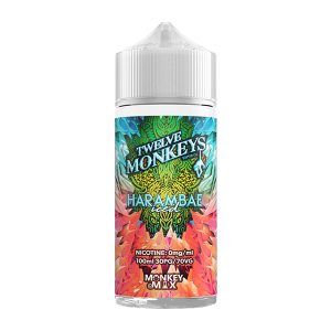 12 Monkeys - Harambae Iced 100 ml Shortfill