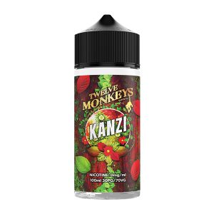 12 Monkeys – Kanzi (100 ml, Shortfill)