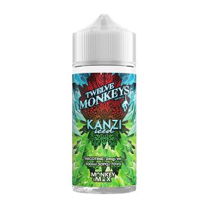 12 Monkeys - Kanzi Iced 100 ml, Shortfill