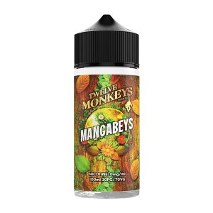 12 Monkeys - Mangabeys (100 ml, Shortfill)