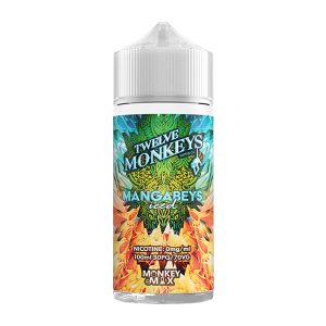 12 Monkeys - Mangabeys Iced 100 ml Shortfill