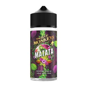 12 Monkeys – Matata (100 ml, Shortfill)