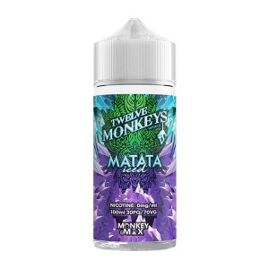 12 Monkeys - Matata Iced 100 ml Shortfill