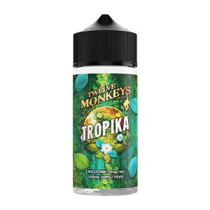 12 Monkeys – Tropika (100 ml, Shortfill)