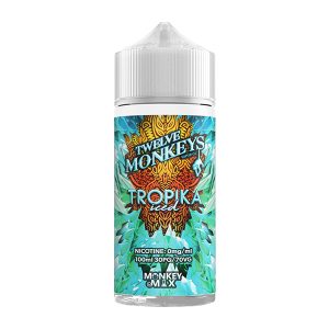 12 Monkeys - Tropika Iced 100 ml Shortfill