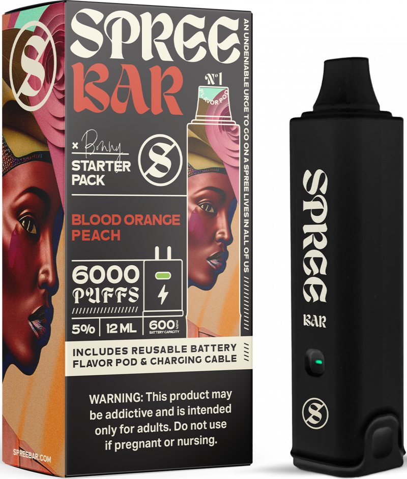 Spree-Bar-Kit-Blood-Orange-Peach-(12-ml,-50-mg)