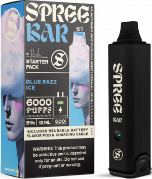 Spree-Bar-Kit-Blue-Razz-Ice-(12-ml,-50-mg)