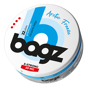 Bagz-Arctic-Freeze-X-Strong-Slim-(14,2 mg-portion)