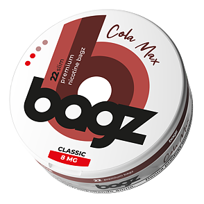 Bagz - Cola Max - Slim (5,7 mg/portion)