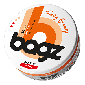 Bagz-Fizzy-Orange-Slim-(5,7 mg-portion)