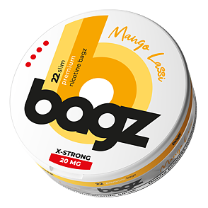 Bagz-Mango-Lassi-X-Strong-Slim-(14,2 mg-portion)