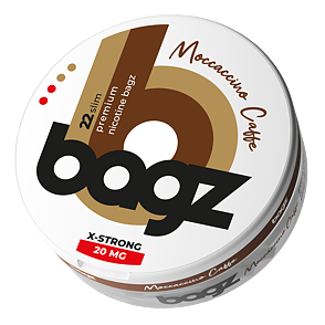 Bagz-Moccaccino-Caffe-Slim-(5,7 mg-portion)