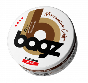 Bagz - Moccaccino Caffe X-Strong - Slim (14,2 mg/portion)