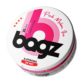 Bagz - Pink Melon Ice X-Strong - Slim (14,2 mg/portion)