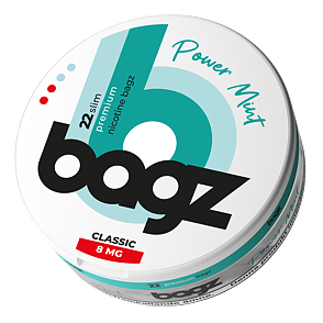 Bagz-Power-Mint-Slim-(5,7 mg-portion)