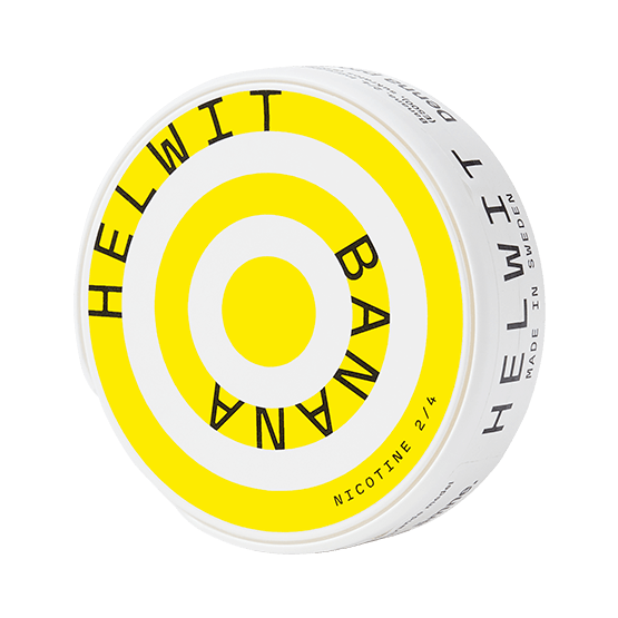 Helwit - Banana - Slim (3,5 mg-portion)