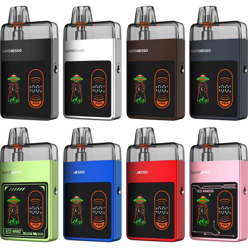 Vaporesso ECO Nano PRO (6 ml, 1000 mAh)