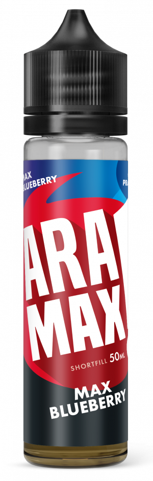 Aramax - Max Blueberry (50 ml, Shortfill)