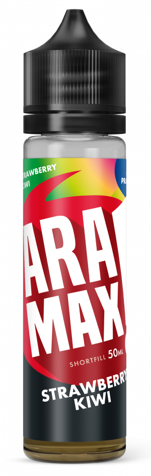 Aramax - Strawberry Kiwi (50 ml, Shortfill)