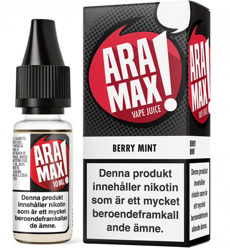 Aramax Max - Berry-Mint 10 ml