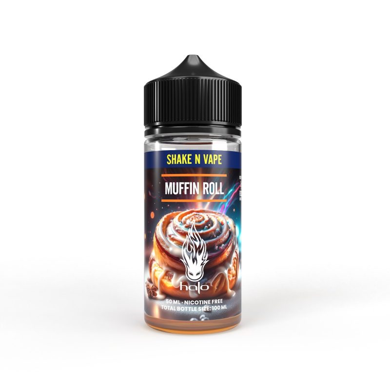 Halo - Muffin Roll (50 ml, Shortfill)