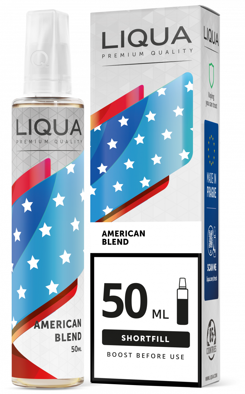 Liqua – American Blend (50 ml, Shortfill)