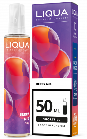 Liqua – Berry Mix (50 ml, Shortfill)