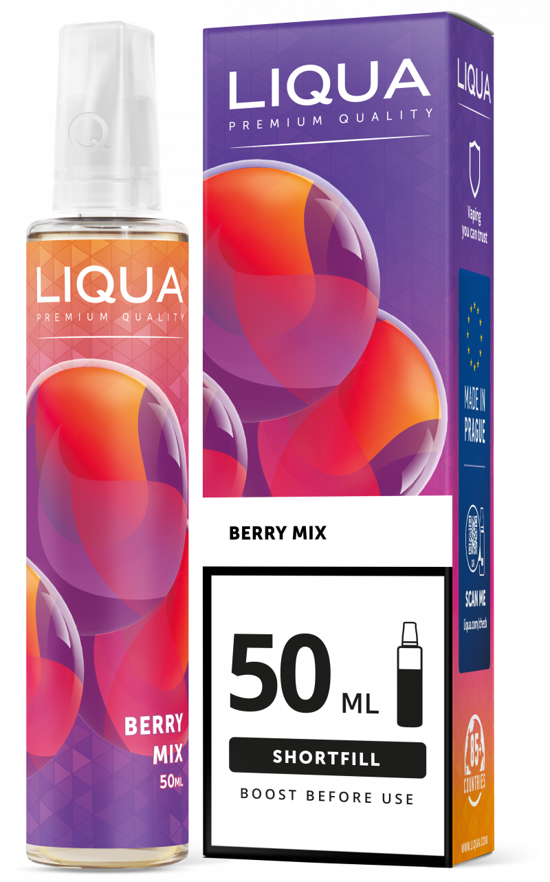 Liqua – Berry Mix (50 ml, Shortfill)