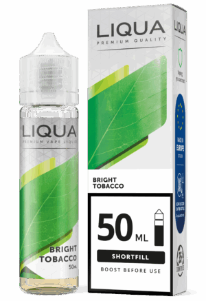 Liqua - Bright Tobacco (50 ml, Shortfill)