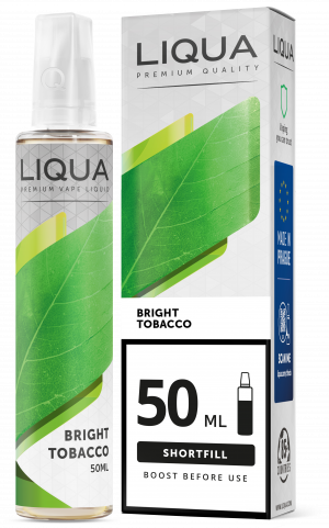 Liqua – Bright Tobacco (50 ml, Shortfill)