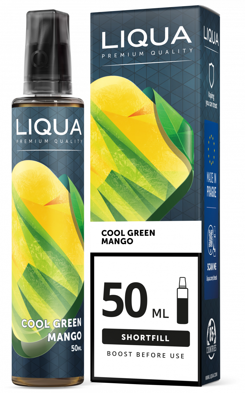 Liqua – Cool Green Mango (50 ml, Shortfill)