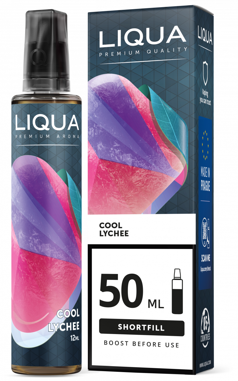 Liqua – Cool Lychee (50 ml, Shortfill)