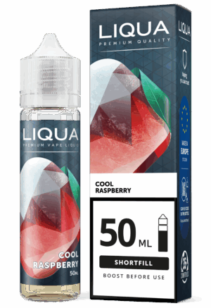 Liqua - Cool Raspberry (50 ml, Shortfill)
