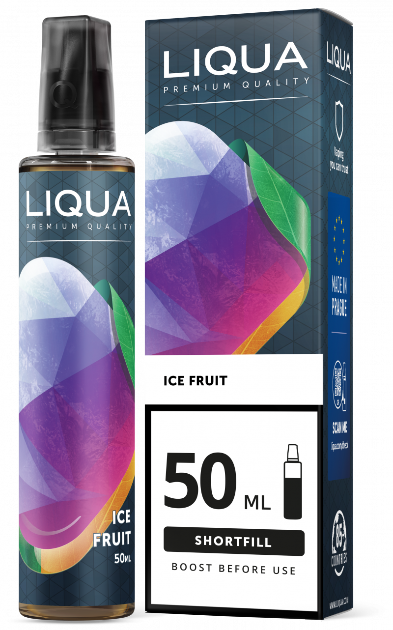 Liqua – Ice Fruit (50 ml, Shortfill)