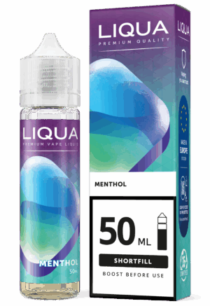 Liqua - Menthol (50 ml, Shortfill)