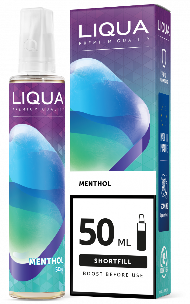 Liqua – Menthol (50 ml, Shortfill)