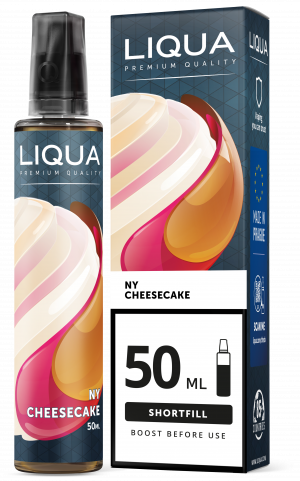 Liqua – NY Cheesecake (50 ml, Shortfill)