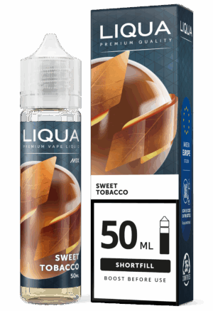 Liqua - Sweet Tobacco (50 ml, Shortfill)