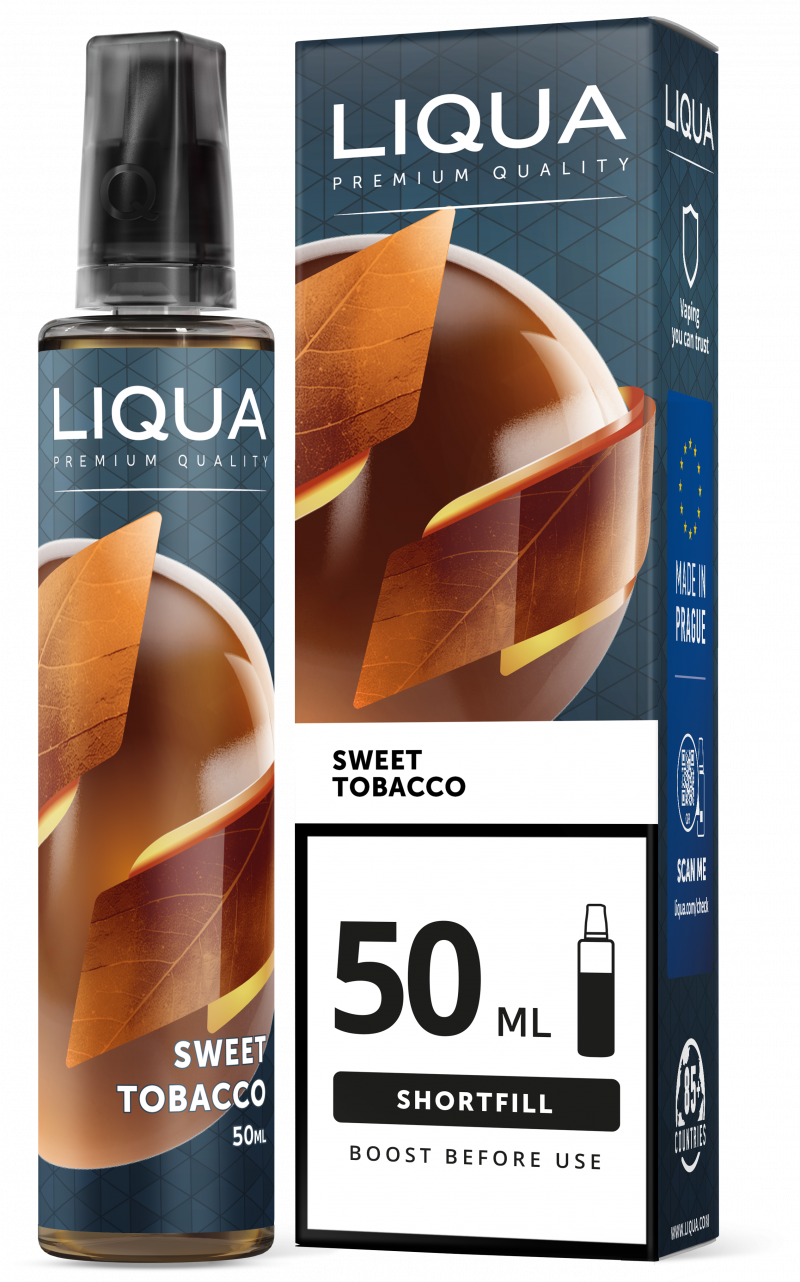 Liqua – Sweet Tobacco (50 ml, Shortfill)