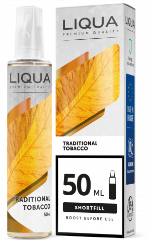 Liqua – Traditional Tobacco (50 ml, Shortfill)